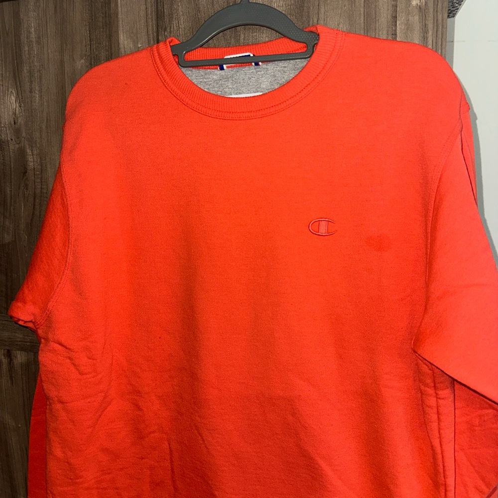 Champion Men's Red Shirt